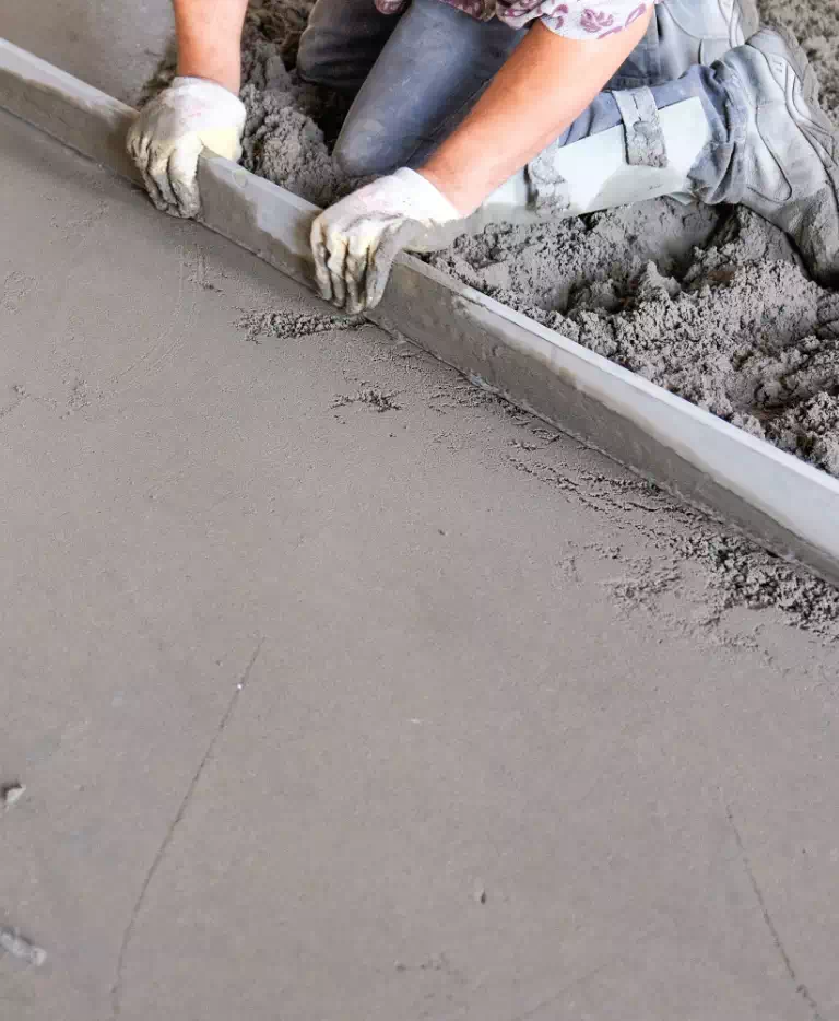 poziomowanie betonu