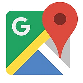 ikona mapa google